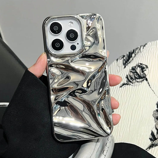 Shining Metal Iphone Case