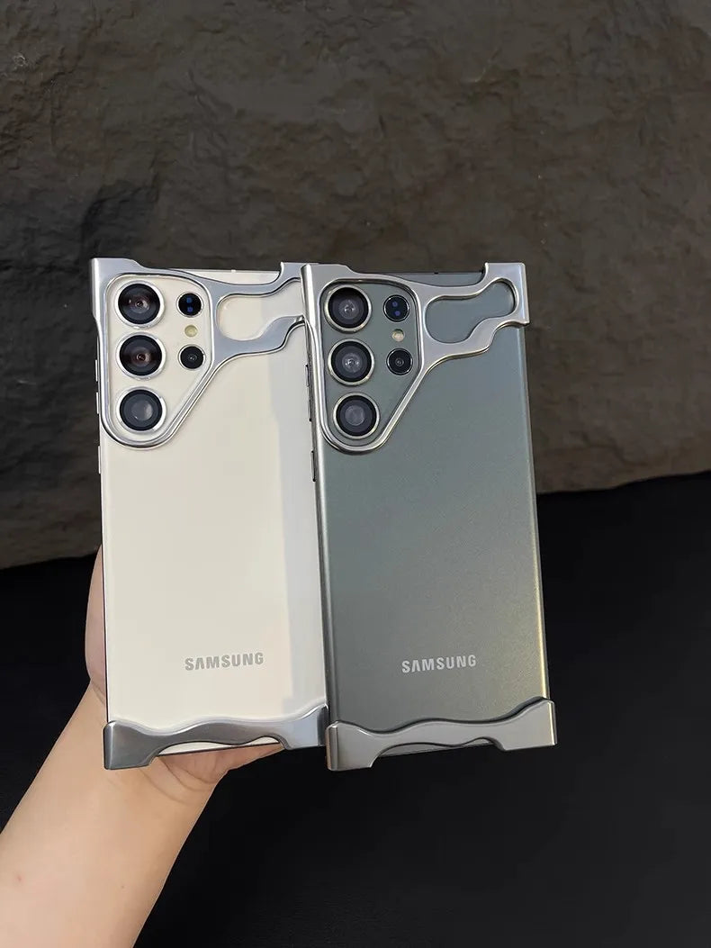 Aesthetic Alloy Case Samsung