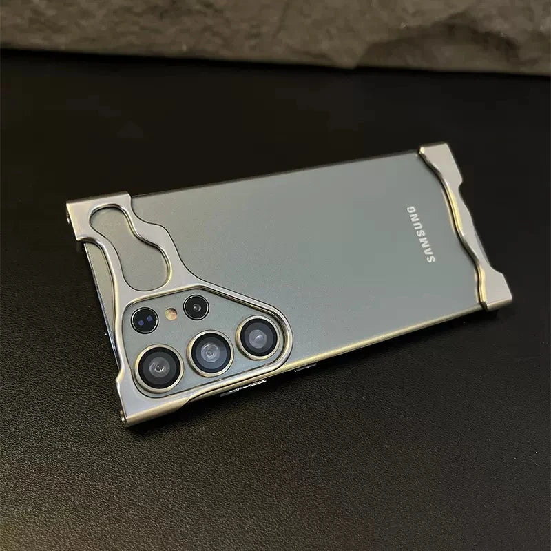 Aesthetic Alloy Case Samsung