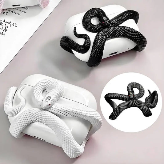 Serpent Snake Airpod Case