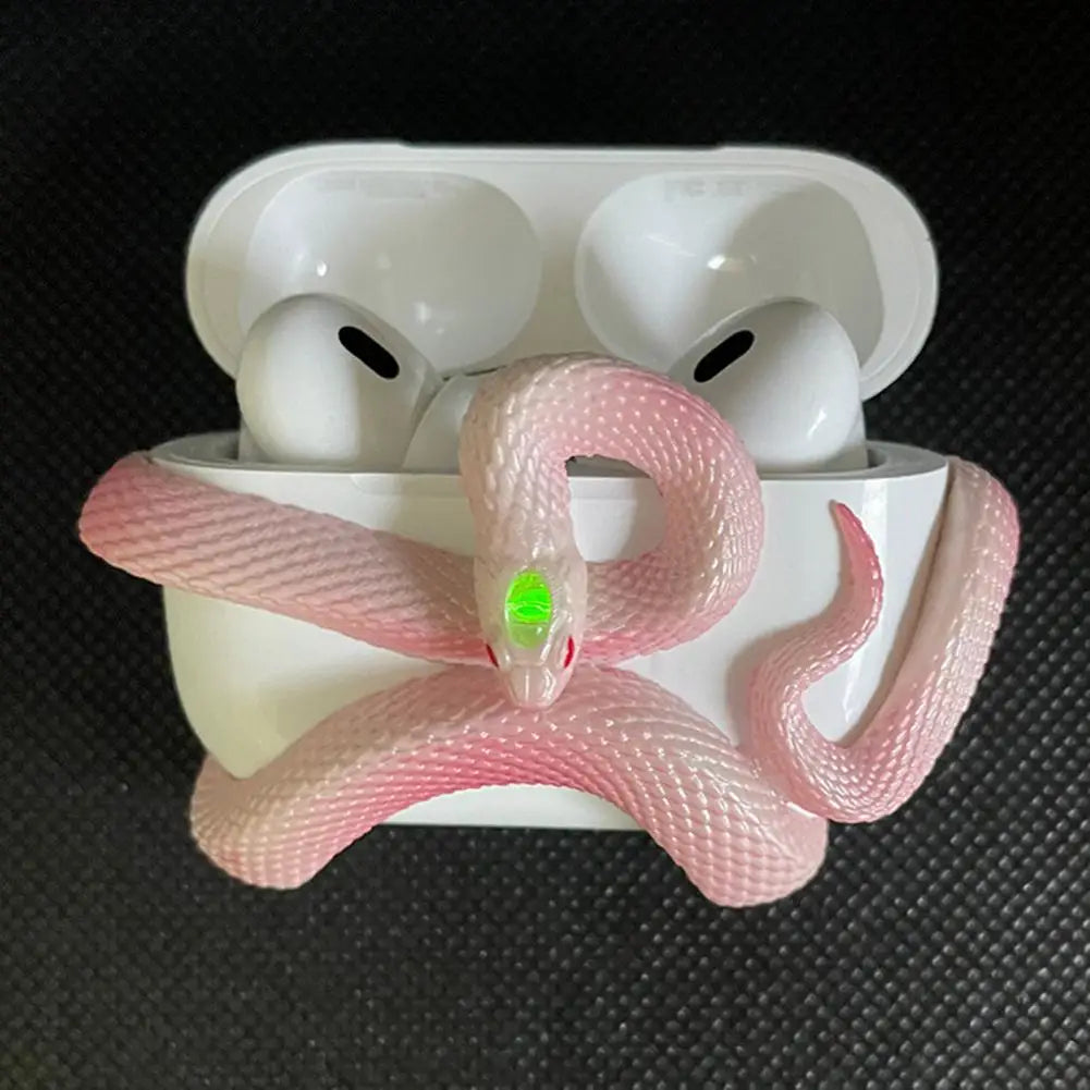 Serpent Snake Airpod Case